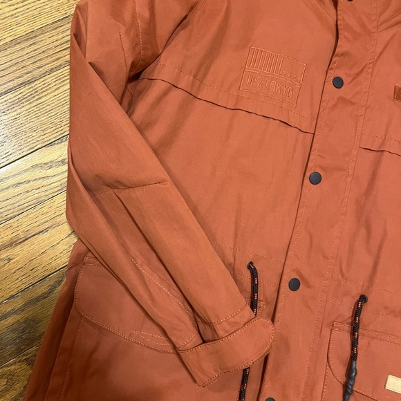 Mens Bershka Fall Jacket - Picture 5 of 8